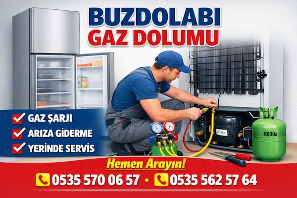 Arçelik Buzdolabı Gaz Dolum Ücreti